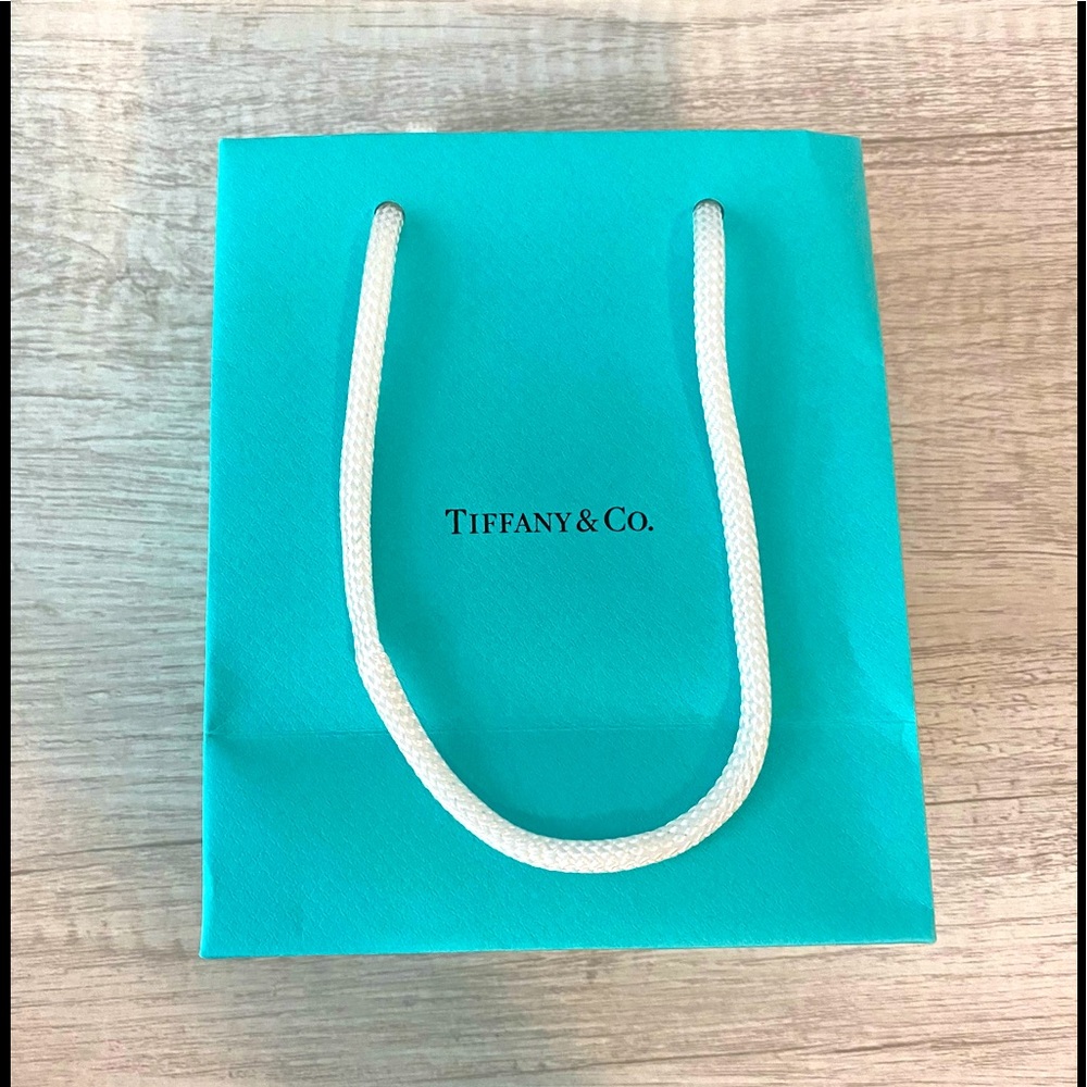 NEW TIFFANY & CO shopping bag (small)